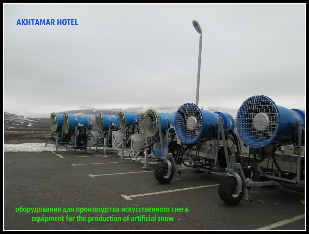Akhtamar Hotel Cjsc Arzakan Kültér fotó