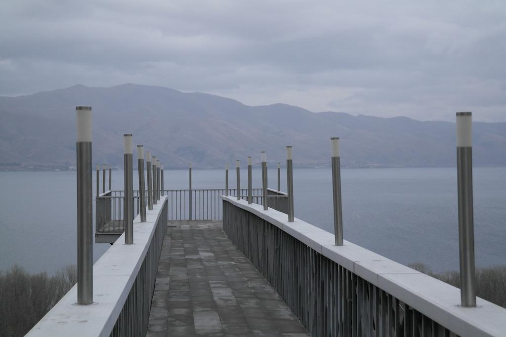 Akhtamar Hotel Cjsc Arzakan Kültér fotó